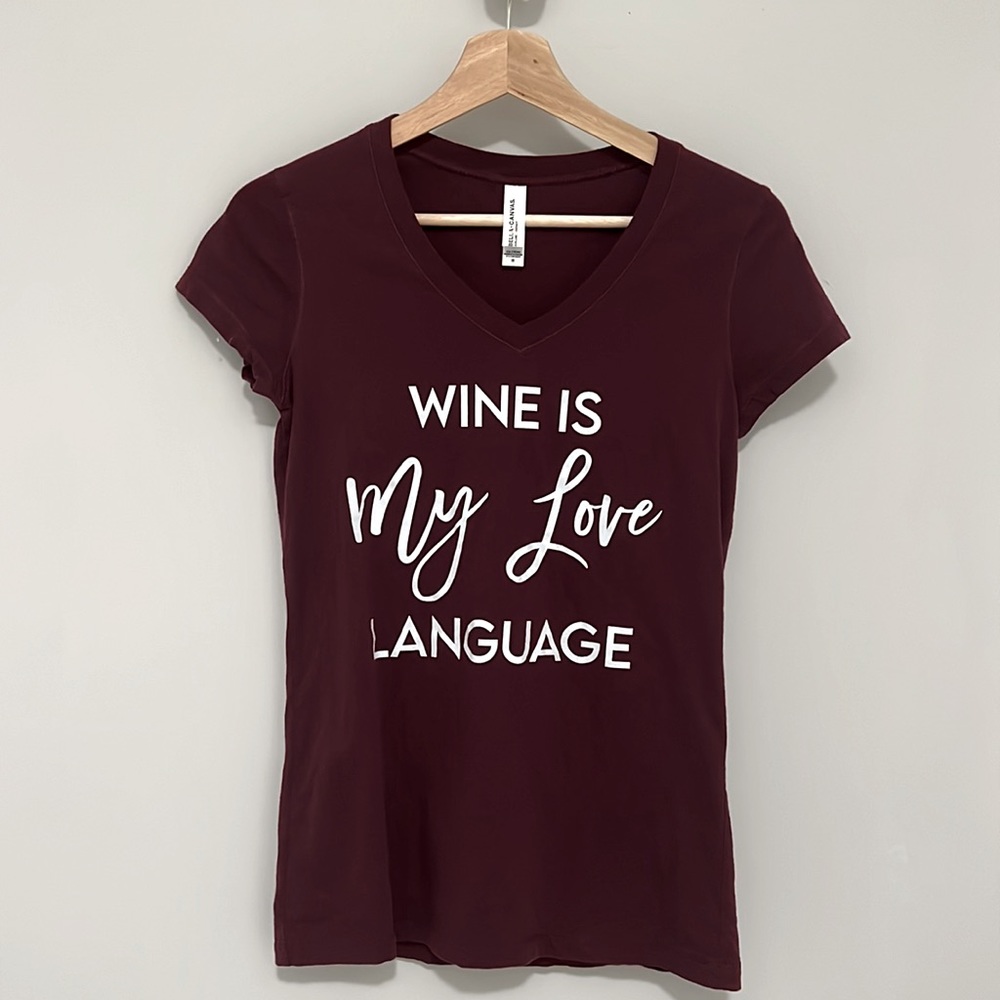 Wine is my love language